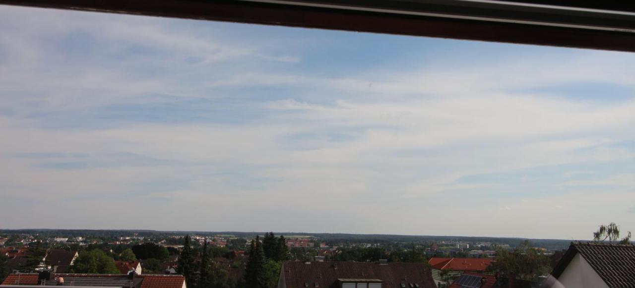 Panoramaview Near Playmobil & Fair Nuernberg Leilighet Zirndorf Eksteriør bilde